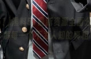 黑料51最新资源全面分析，了解每一个不为人知的真相