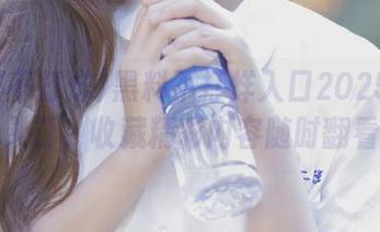 黑料不打烊入口2025专属入口，收藏精彩内容随时翻看