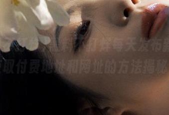 黑料不打烊每天发布新料，获取付费地址和网址的方法揭秘！